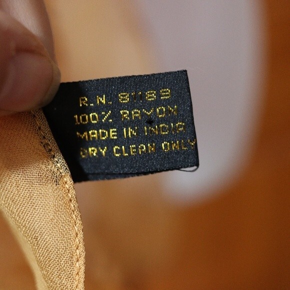 Vintage Lion Leopard Tiger Graphic Sheer Scarf Carol Baskin Tiger King Big Cats - Picture 7 of 7